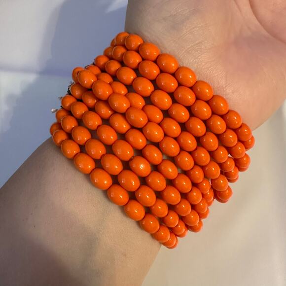 Auburn Tigers Collegiate 4 Piece Bundle Scarf Coin Id Purse Bracelet War Eagle - Picture 8 of 8